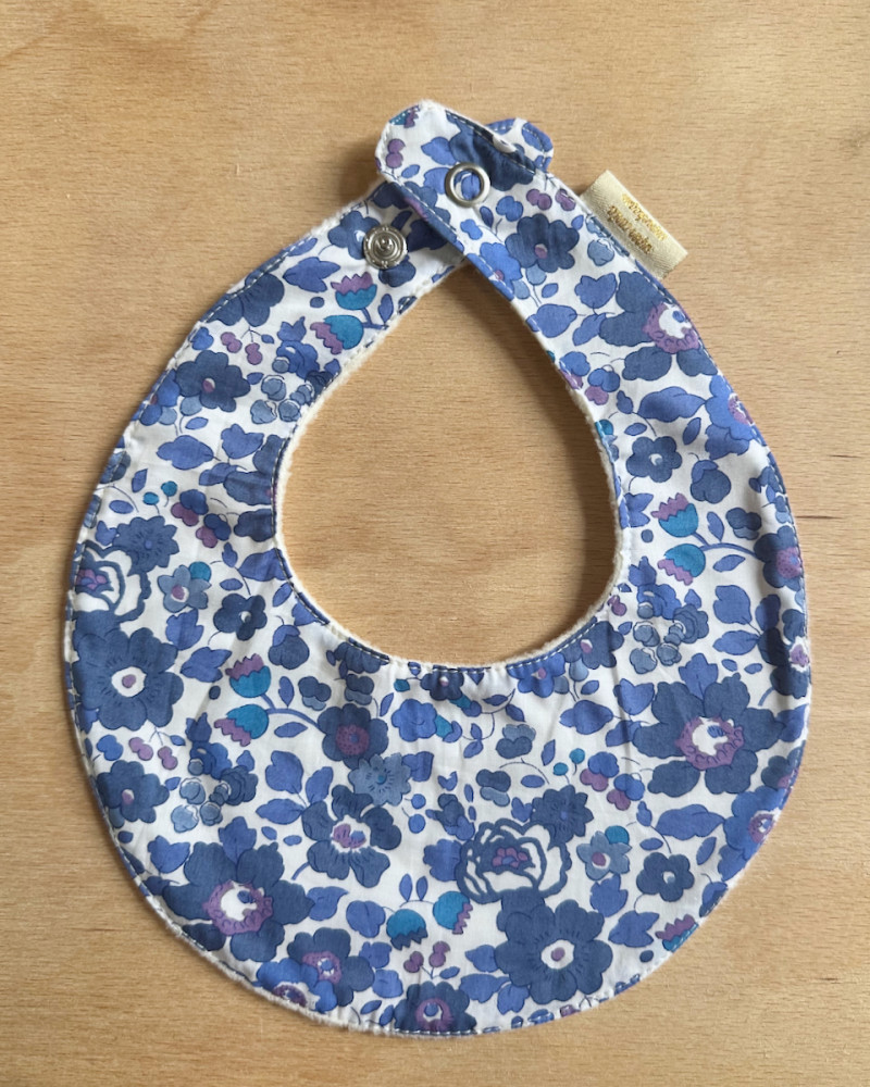 Bib made with Liberty -...