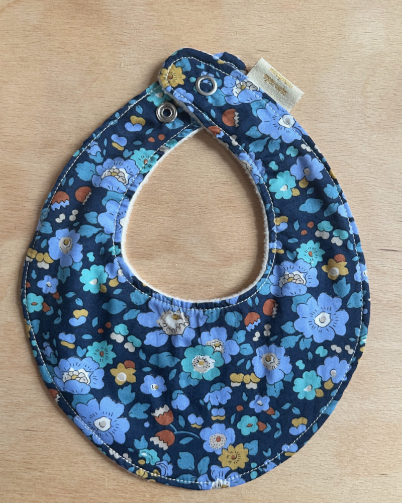 Bib made with Liberty -...