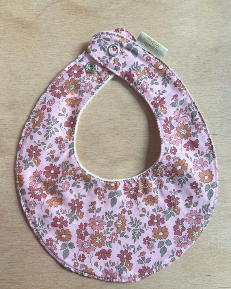 Bib made with Liberty -...