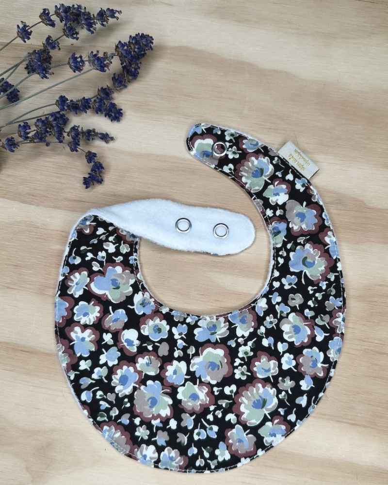 Bib made with Liberty -...