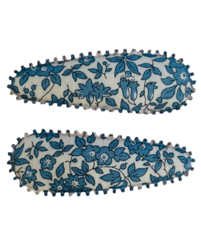 2 hairclips with Liberty...