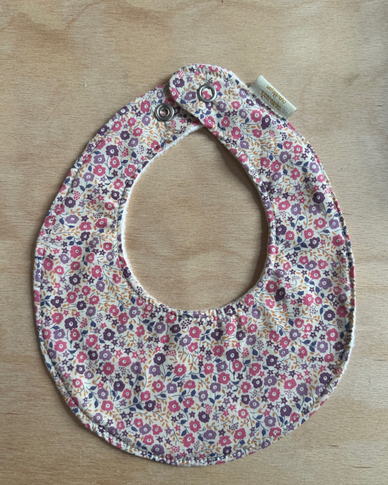 Bib made with Liberty -...