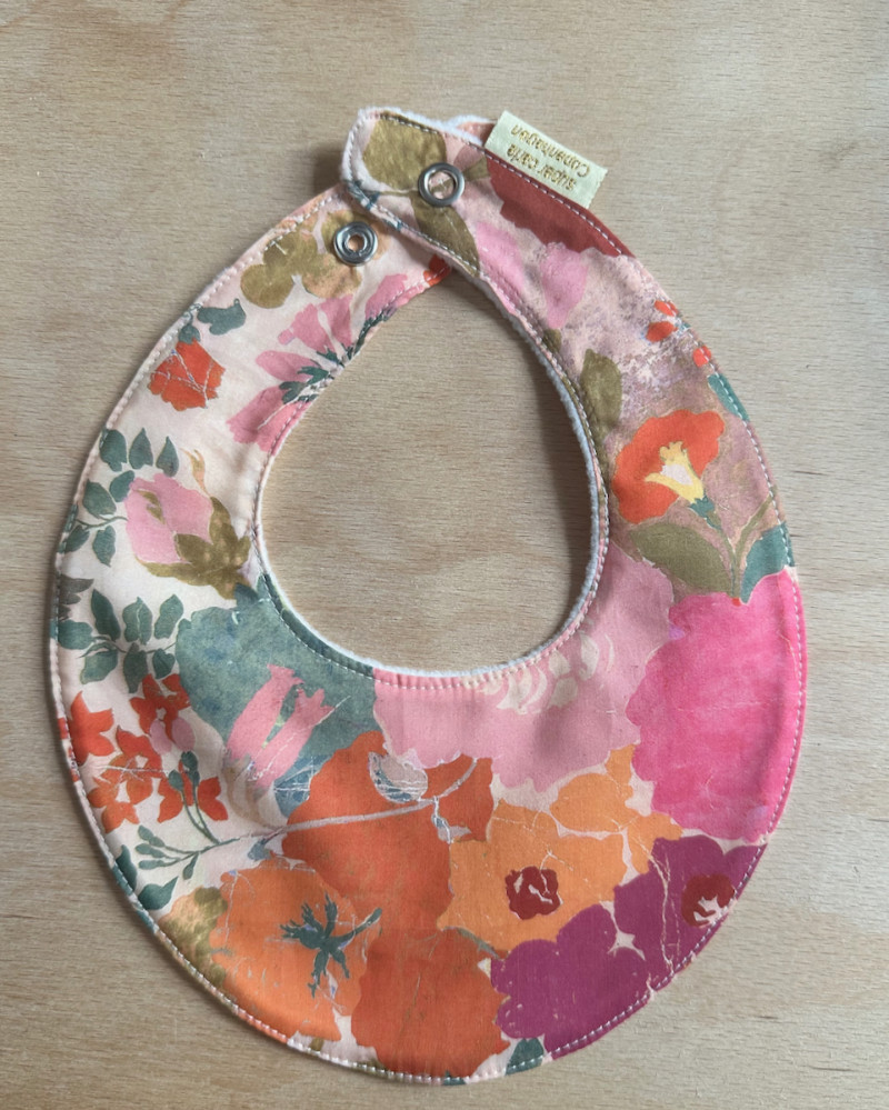 Bib made with Liberty -...
