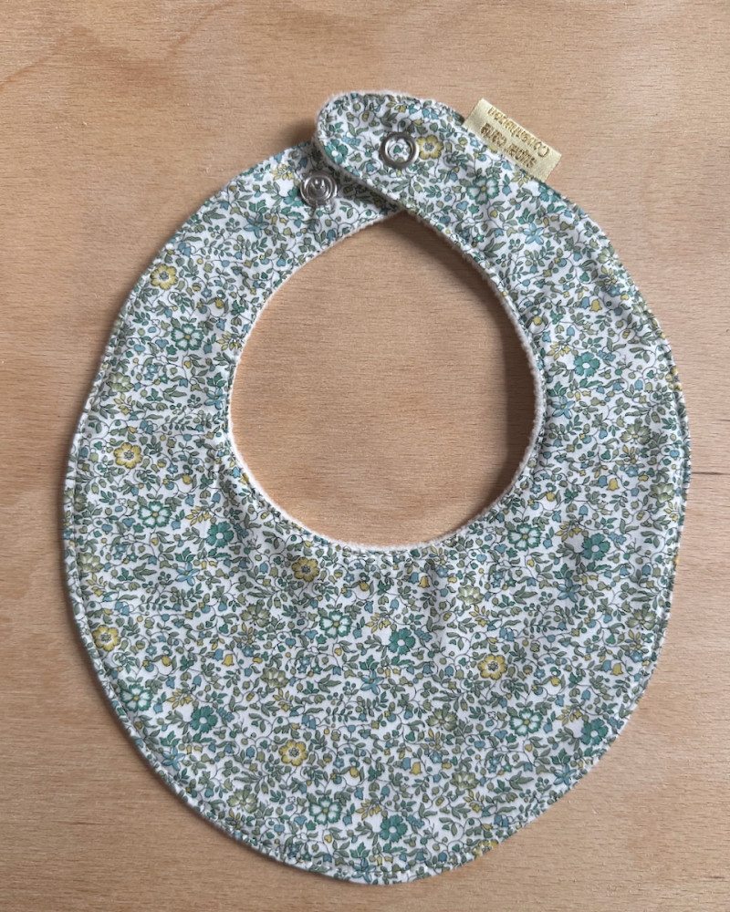Bib made with Liberty -...