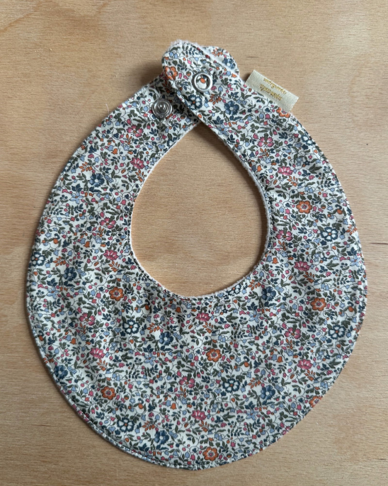 Bib made with Liberty -...