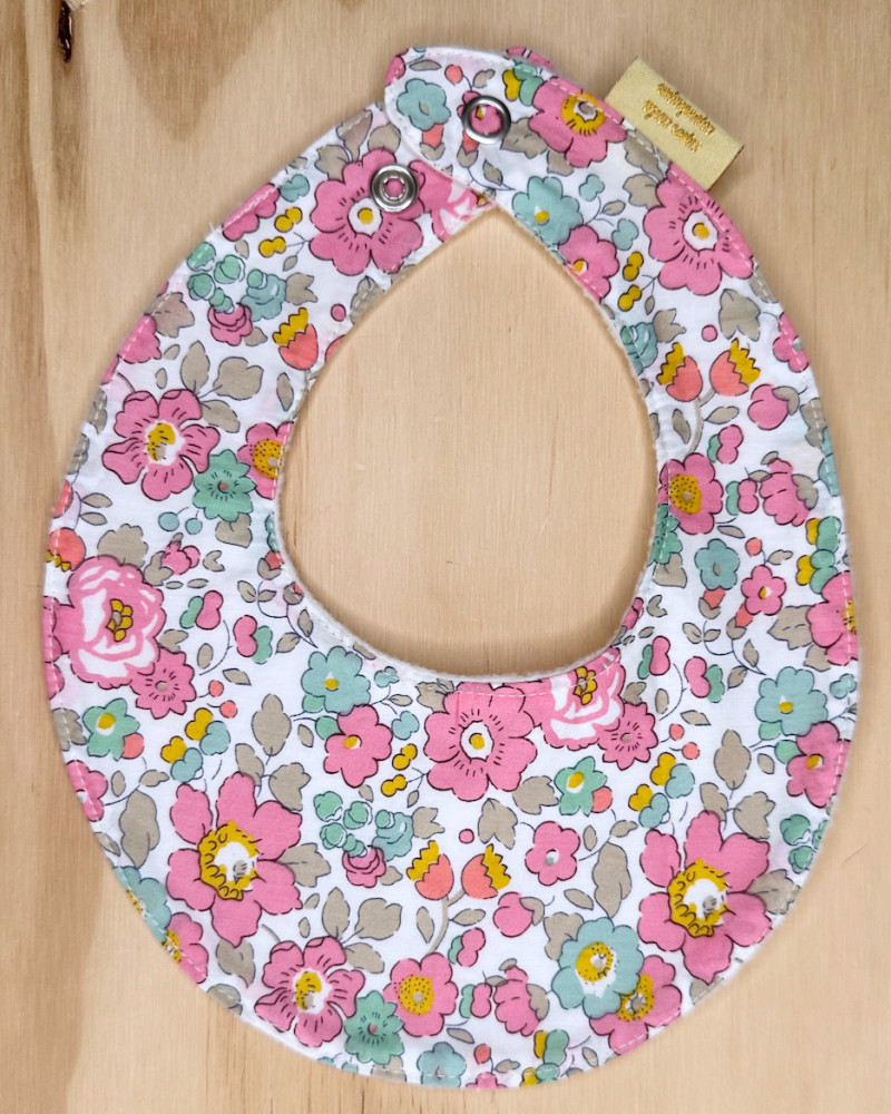 Bib made with Liberty -...