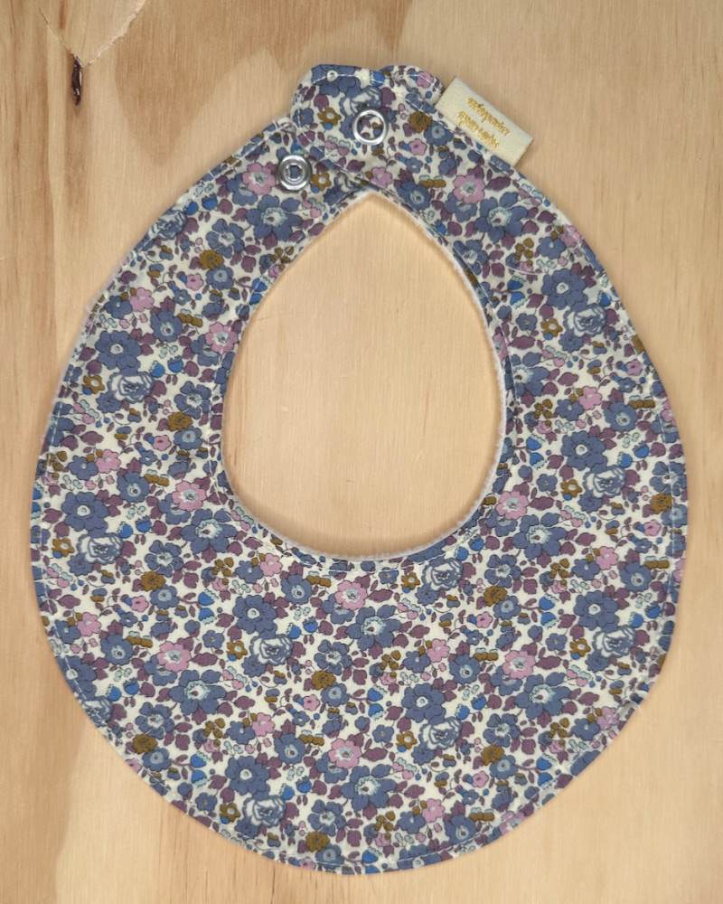 Bib made with Liberty -...