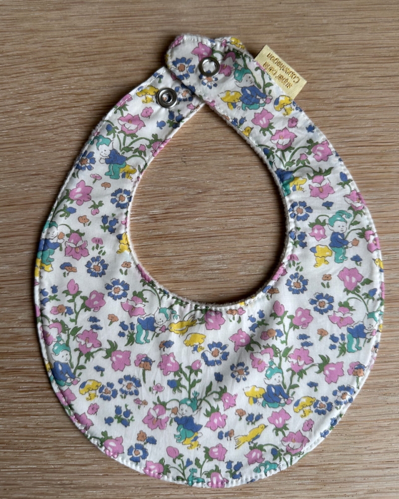 Bib made with Liberty -...