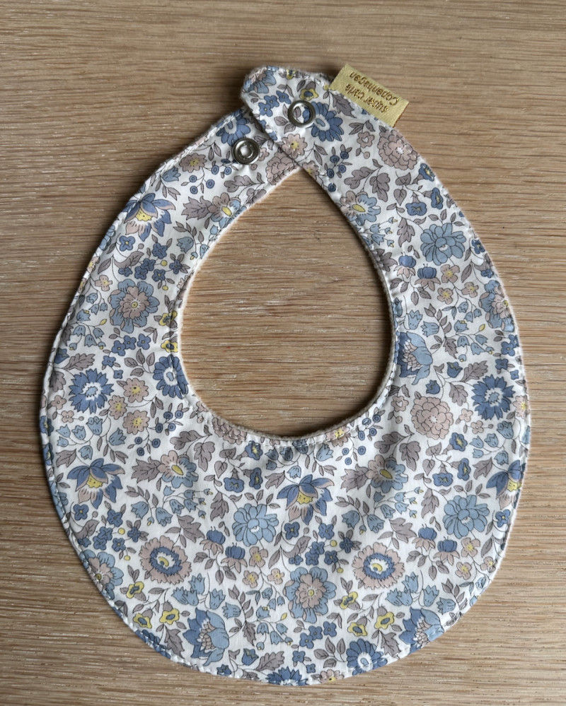 Bib made with Liberty -...
