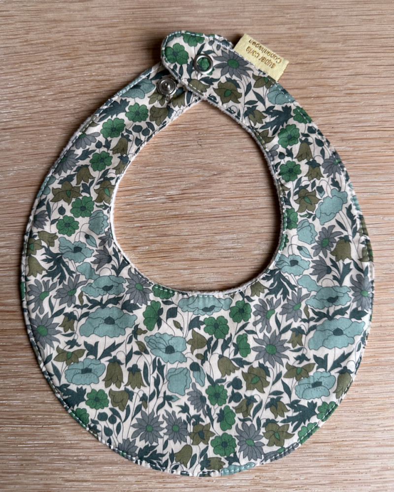 Bib made with Liberty -...