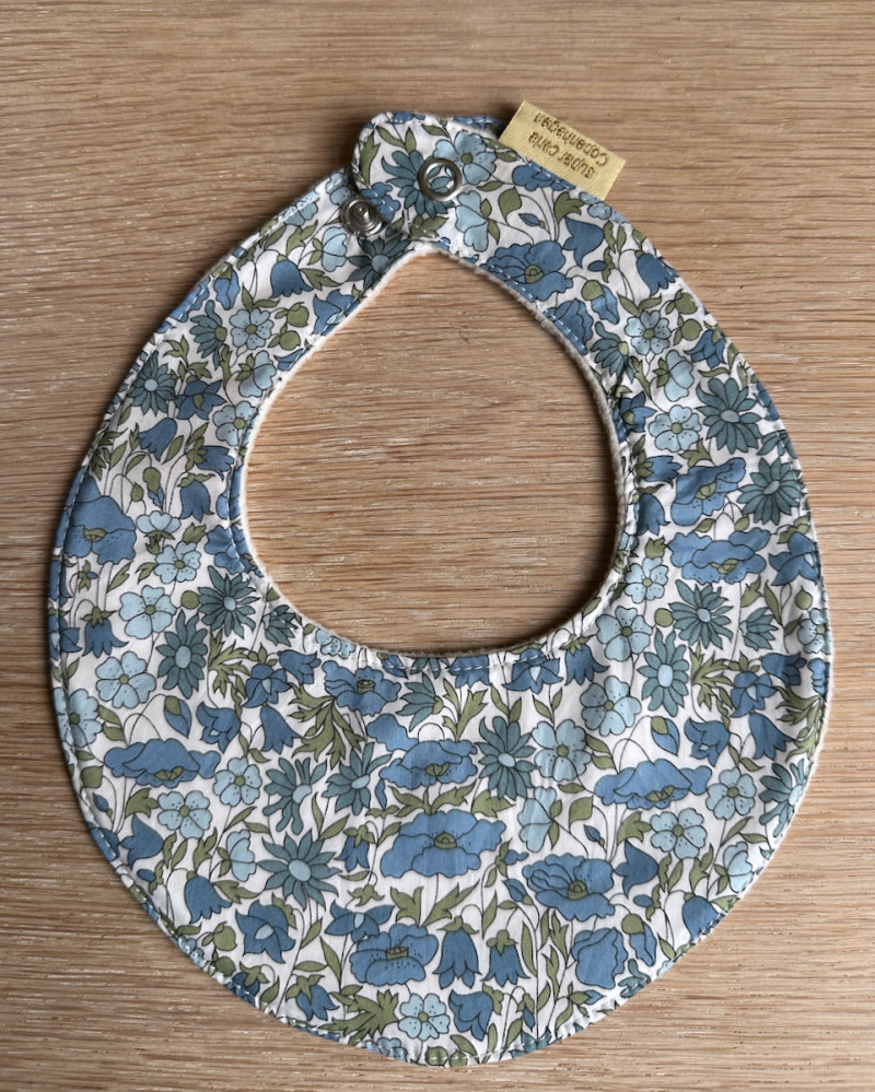 Bib made with Liberty -...
