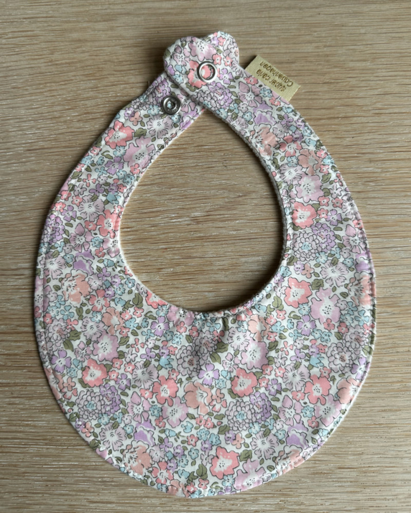 Bib made with Liberty -...