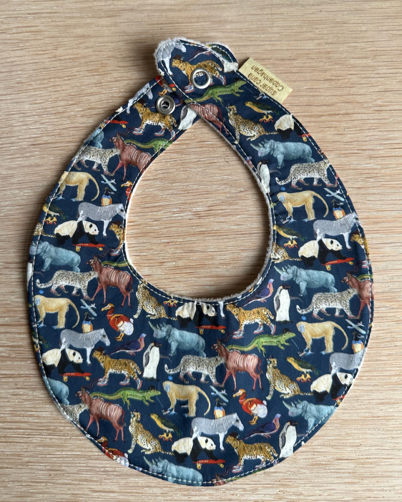 Bib made with Liberty -...