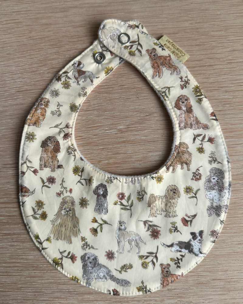 Bib made with Liberty -...