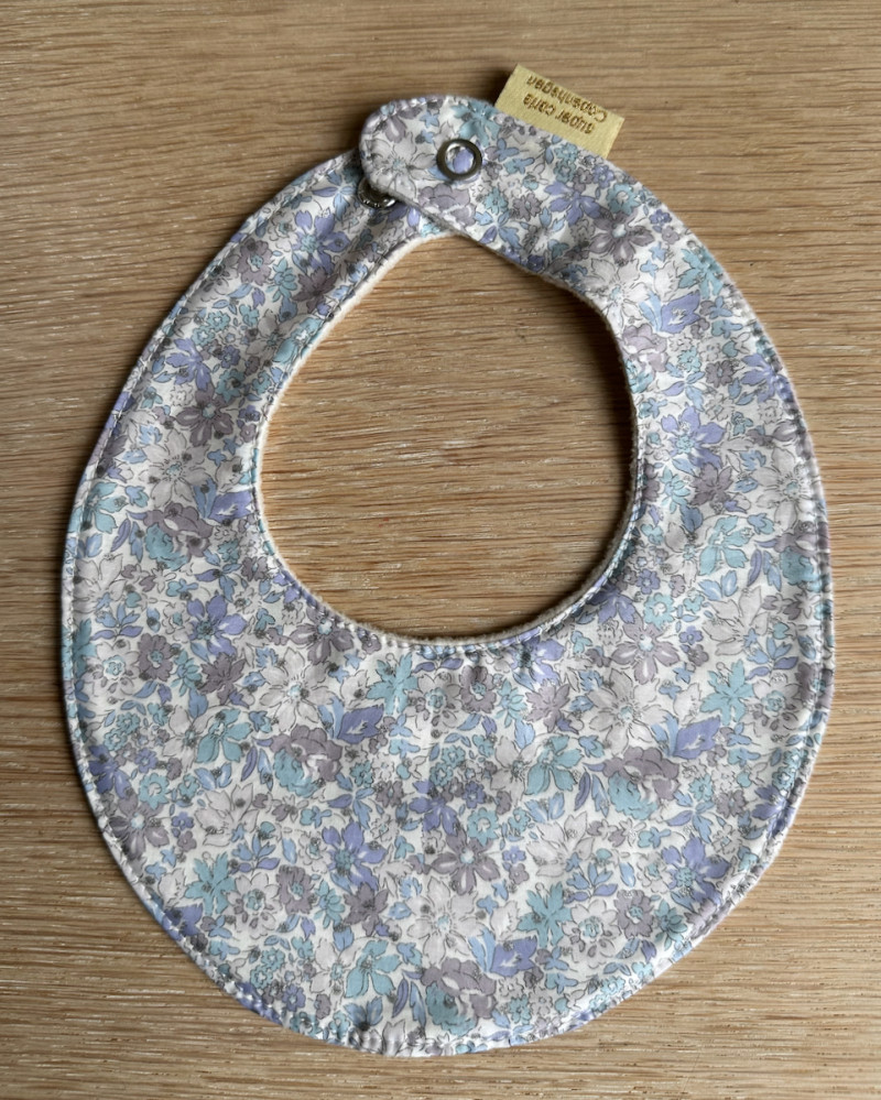 Bib made with Liberty -...