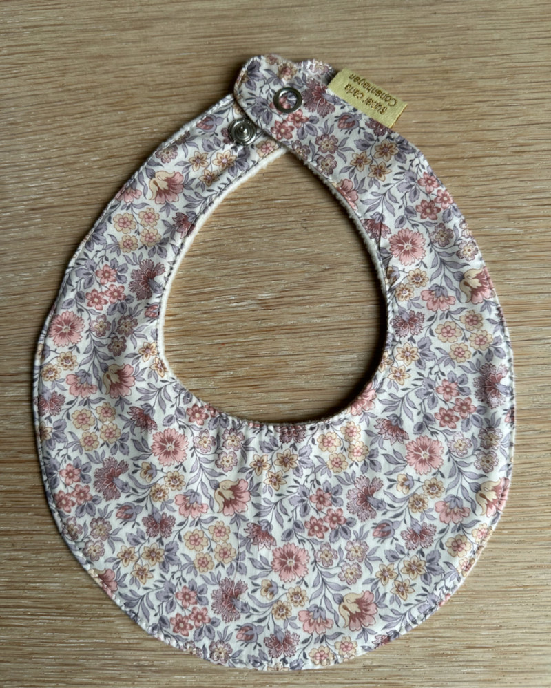 Bib made with Liberty -...