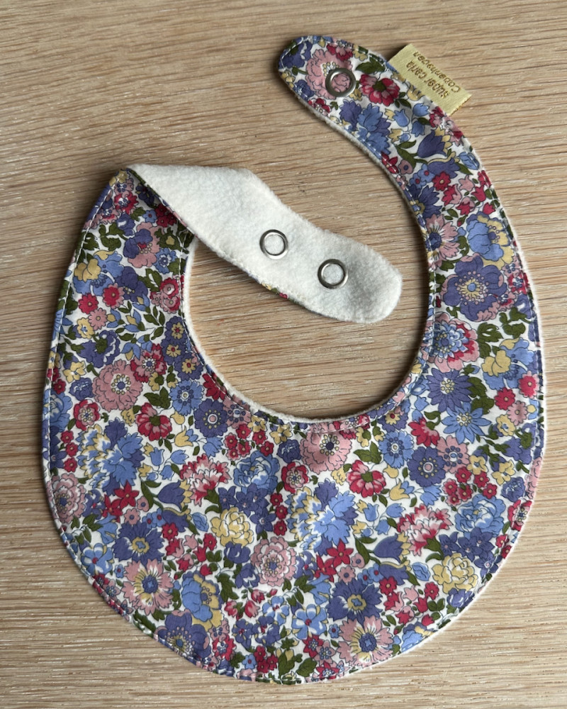 Bib made with Liberty -...