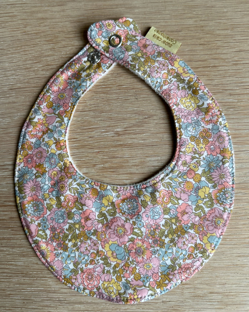 Bib made with Liberty -...