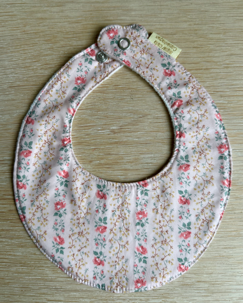 Bib made with Liberty -...