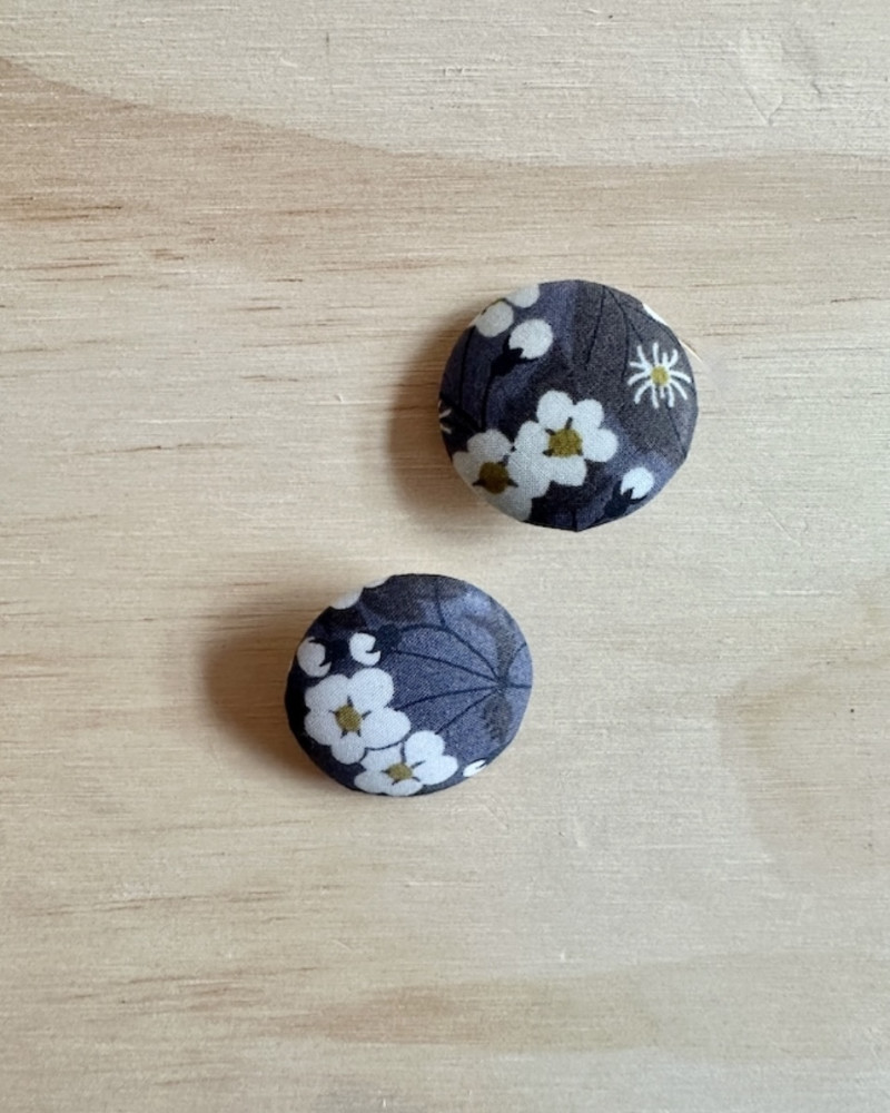 Fabric button Liberty Mitsi...