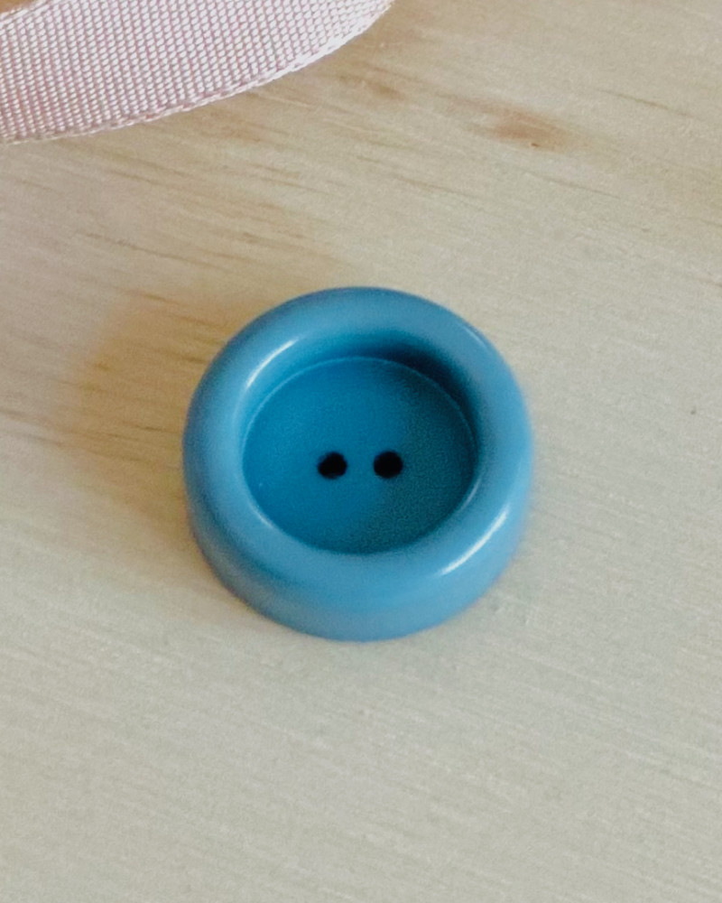 Vintage plast knap høj -...
