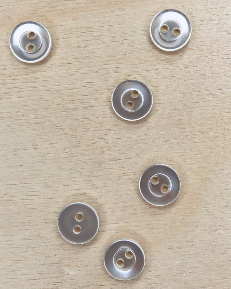 Knap i plast 11 mm.