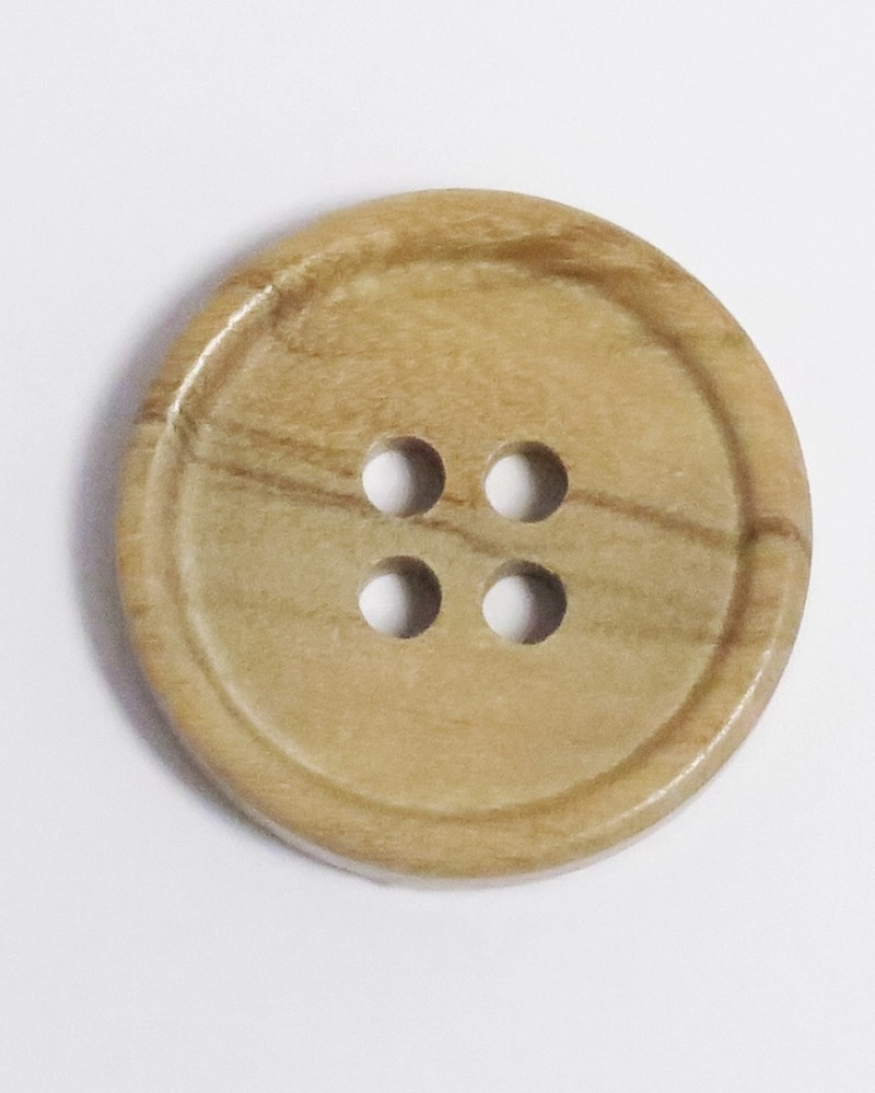 Knap i træ - 10 mm