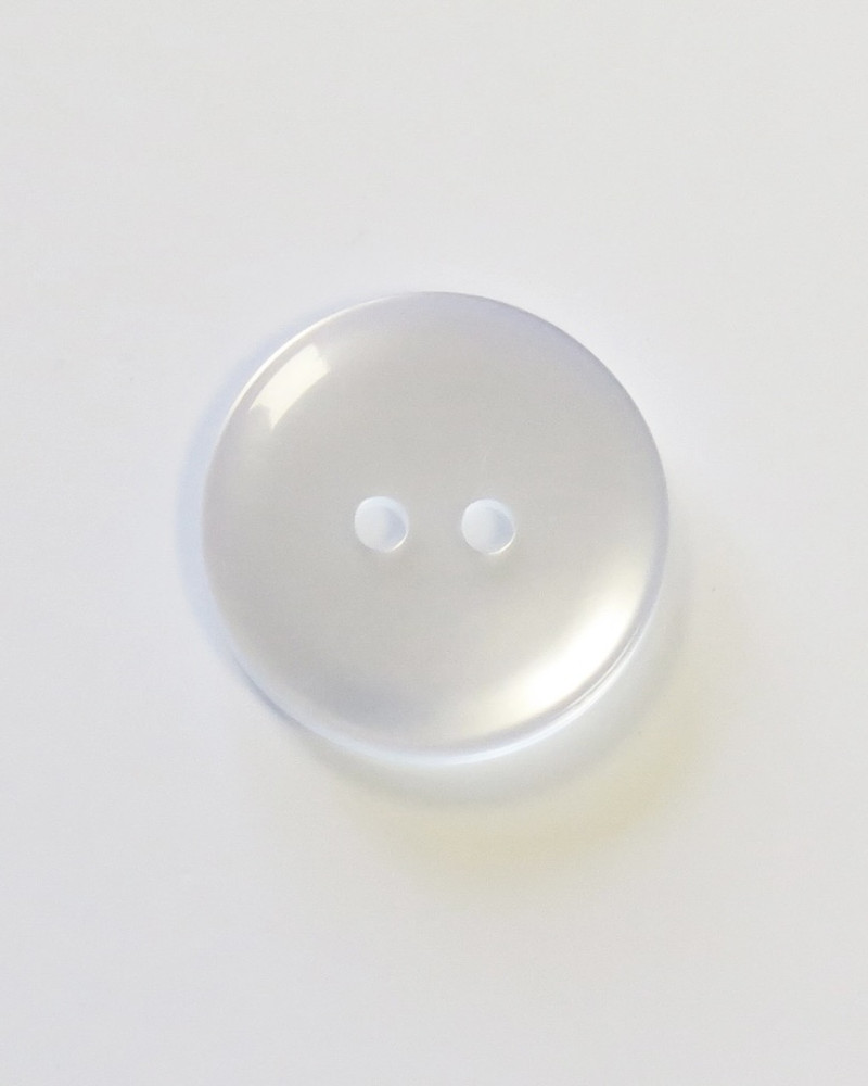 Knap plast 18 mm - klar