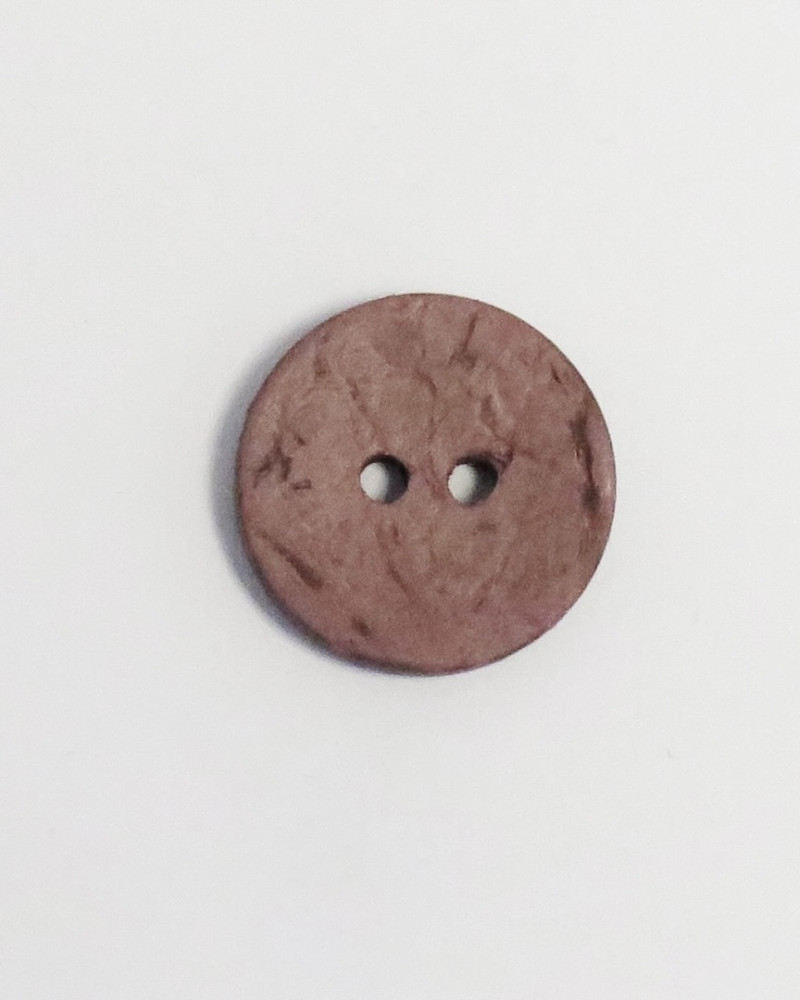 Button coconut 20 mm - rose