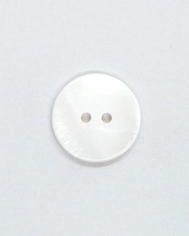 Knap lys perlemor - 9 mm