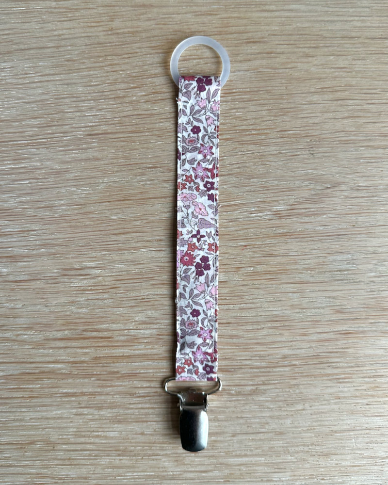 Pacifier Clip made with...