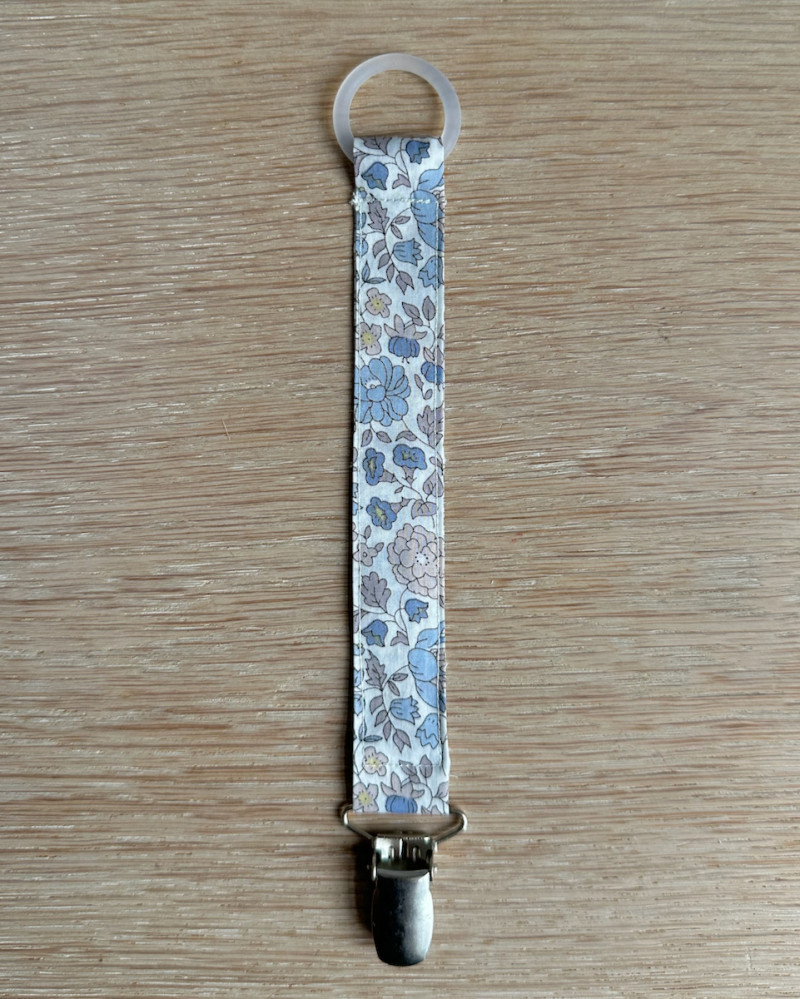 Pacifier Clip made with...