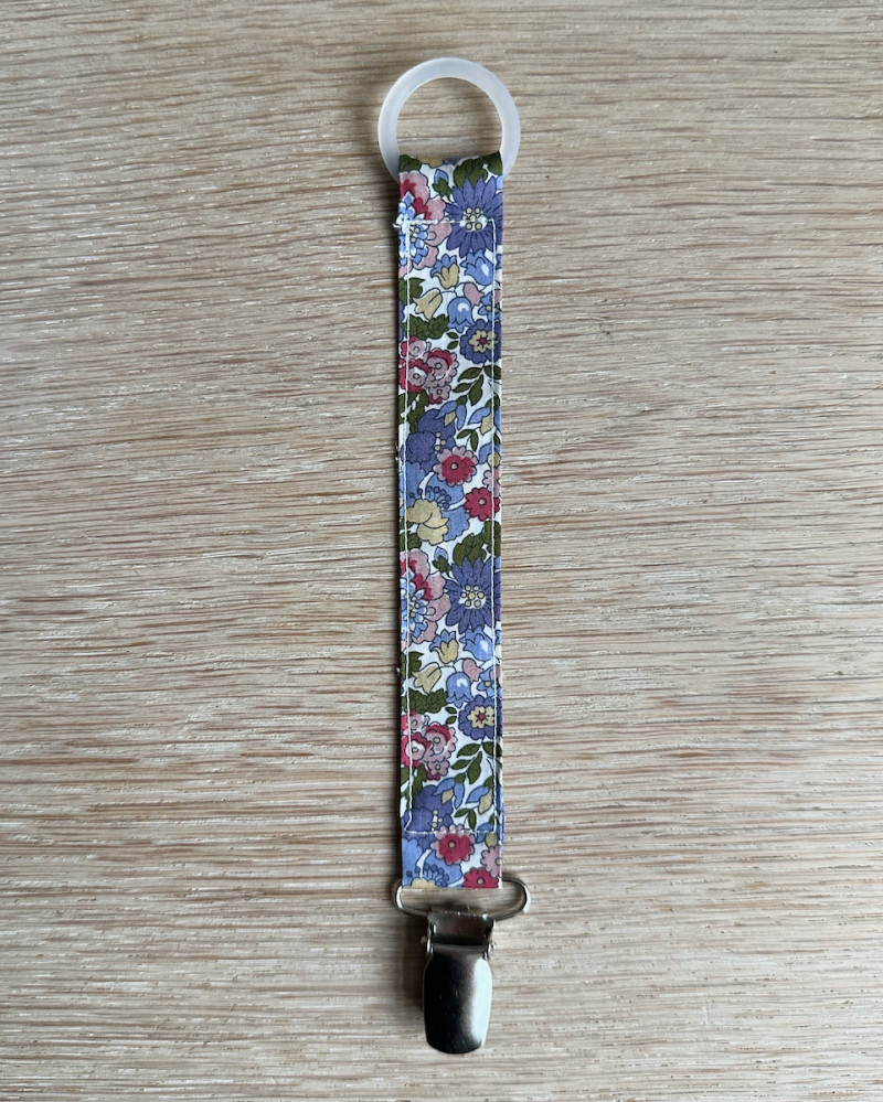Pacifier Clip made with...