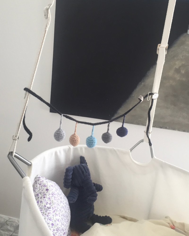 Crochet stroller clip Super...