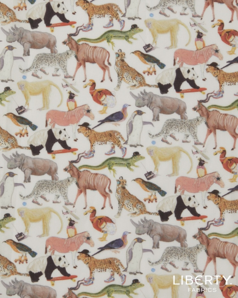 Quey 2 Liberty Tana Lawn -...