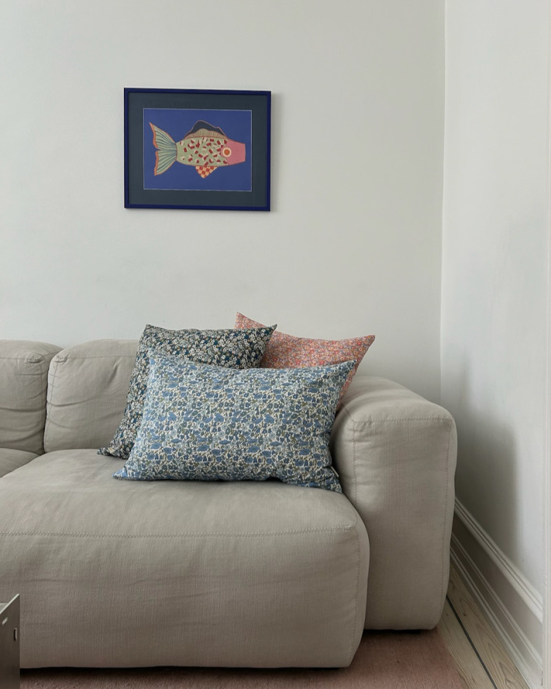 Pude 40x60 cm betræk i...