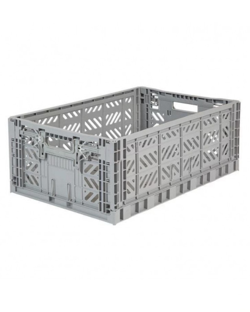 Aykasa foldekasse maxi - grå