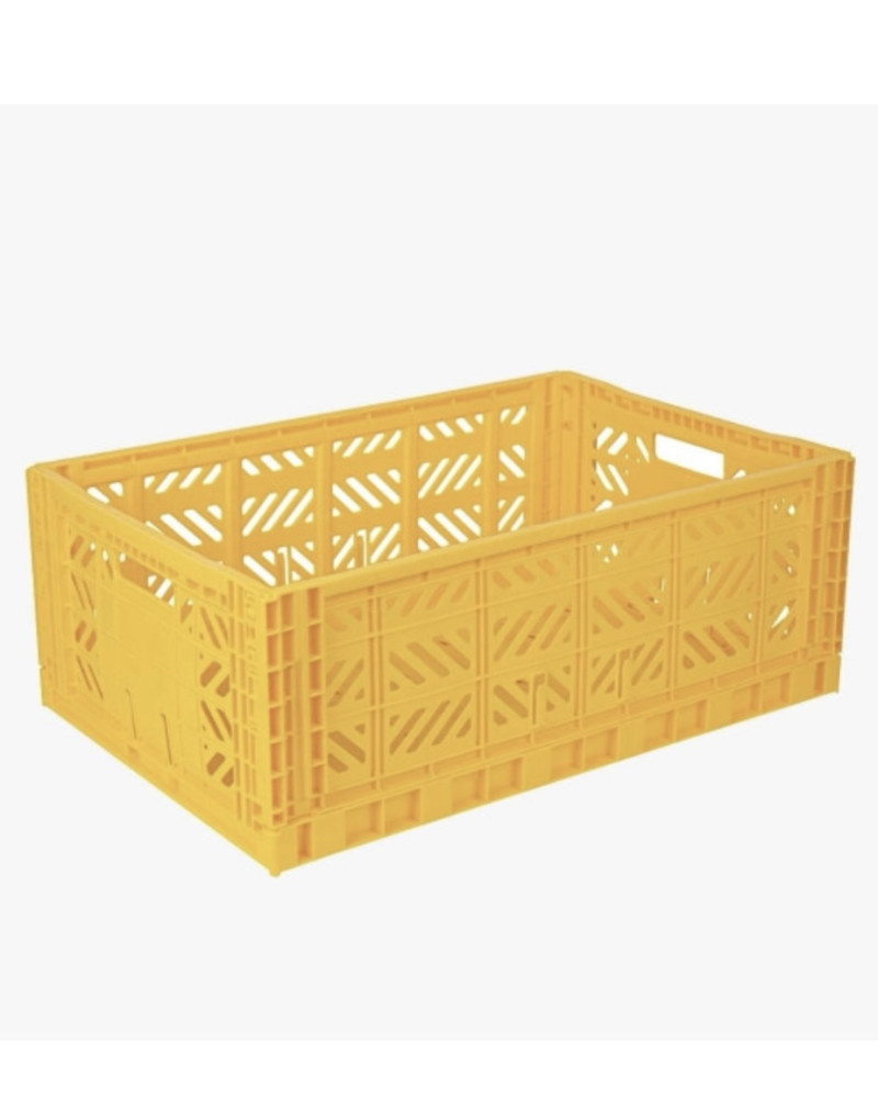Aykasa foldekasse maxi - gul