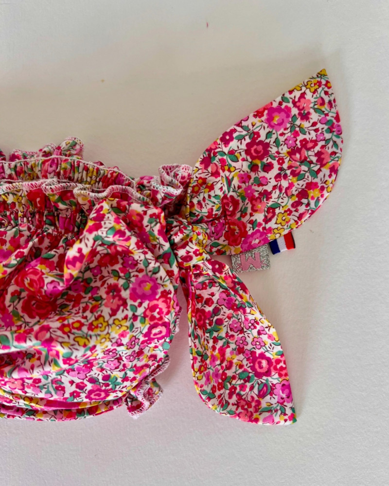 Swim pants made with...