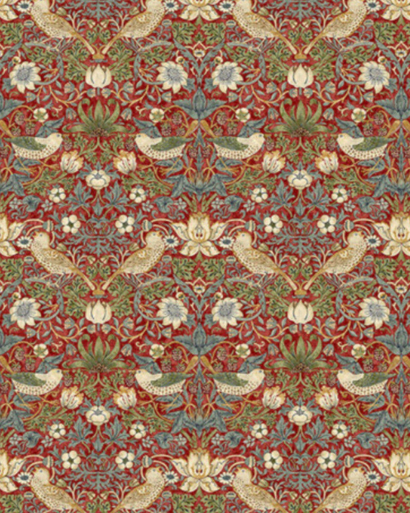 Mini Strawberry Thief...