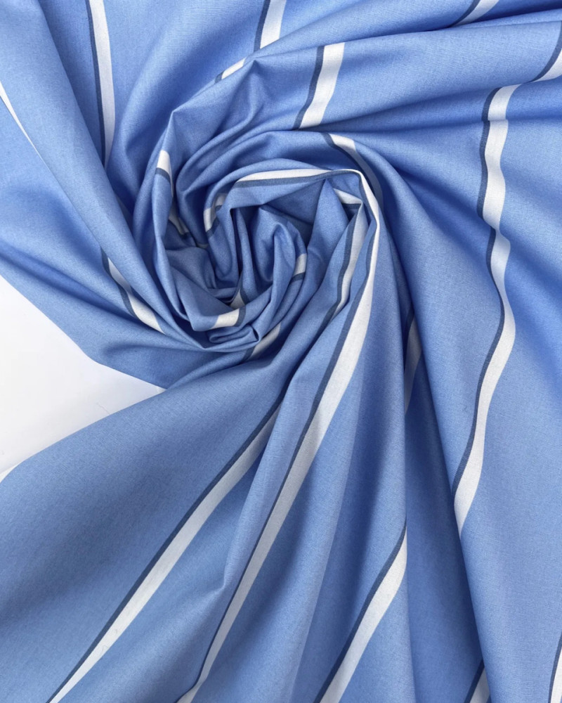 Deadstock cotton linen -...