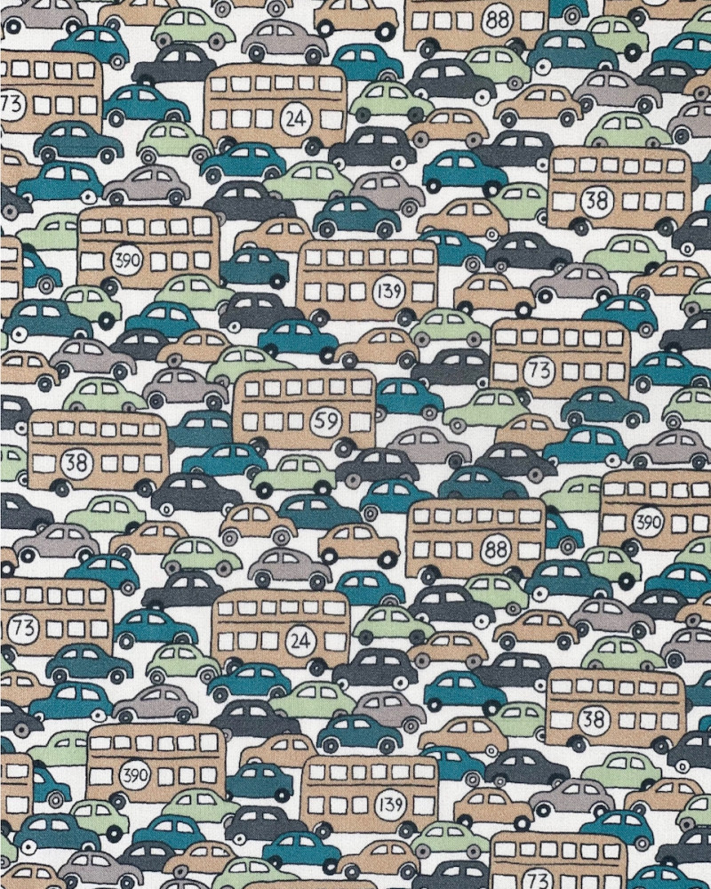 Baby bedlinen made with...