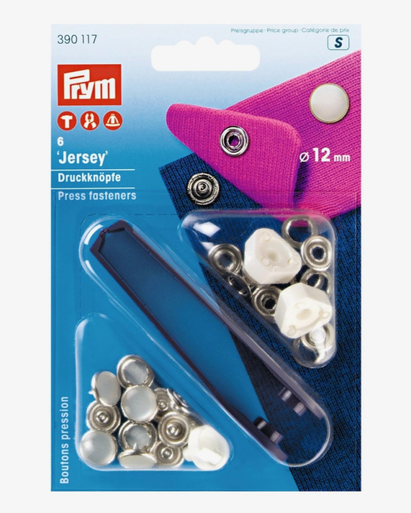 6 set snap buttons jersey...