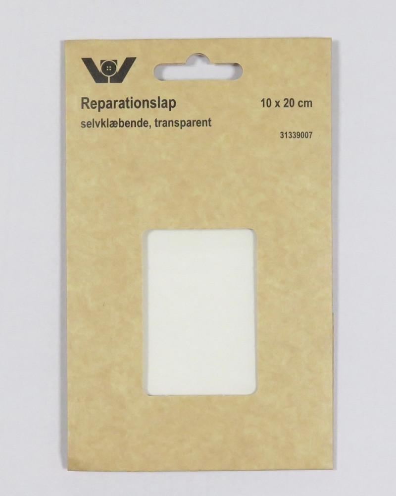 Reparationslapper...