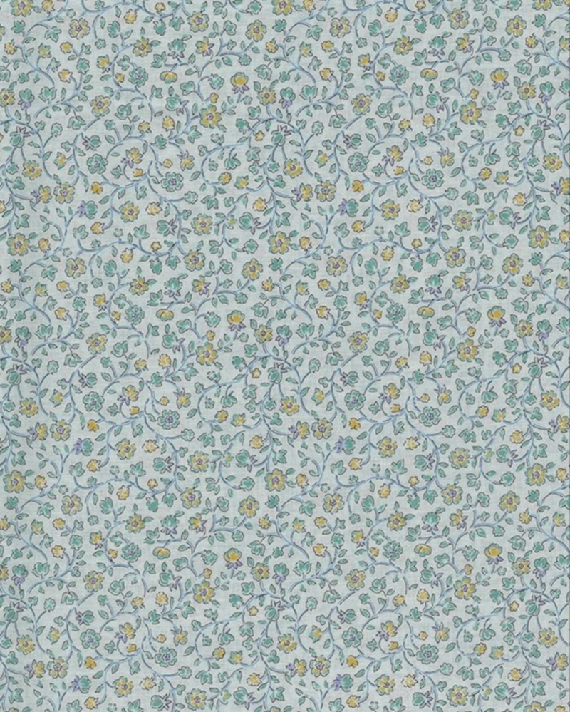 Lawn cotton Kokka - leaf green