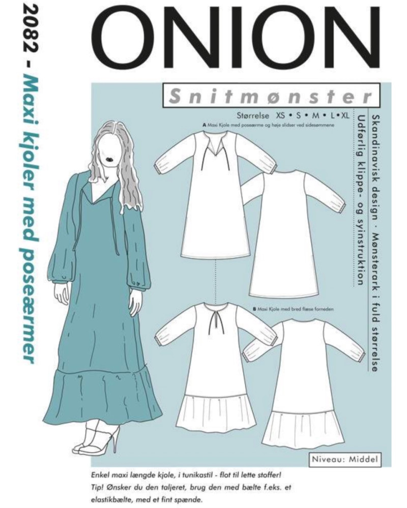 Onion symønster 2082: Maxi...
