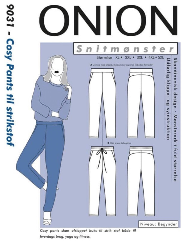 Onion symønster 9031:...