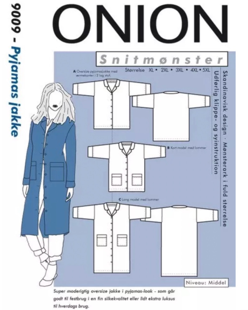 Onion symønster 9009:...
