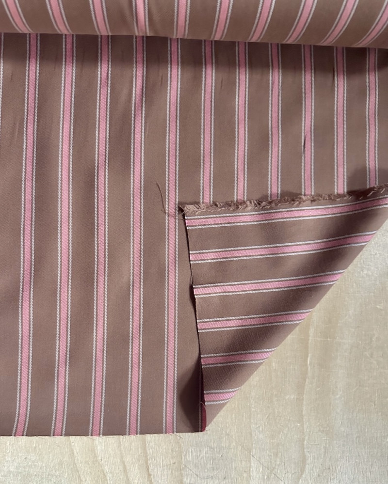 Deadstock metervare - brun...