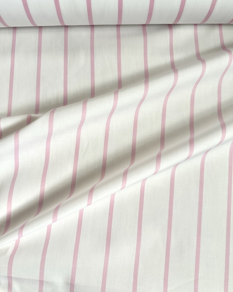 Deadstock bomuld poplin -...